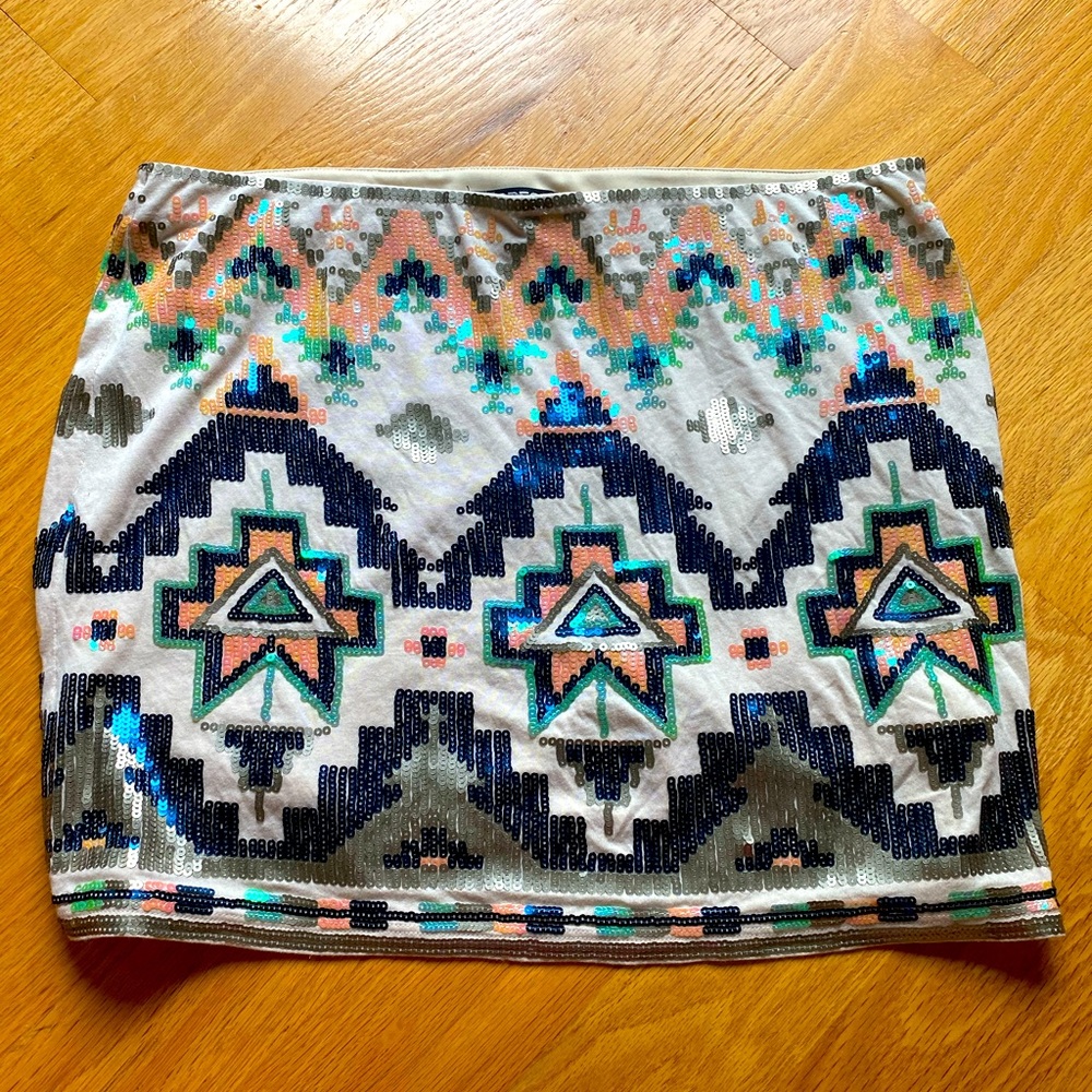 Sparkly skirt